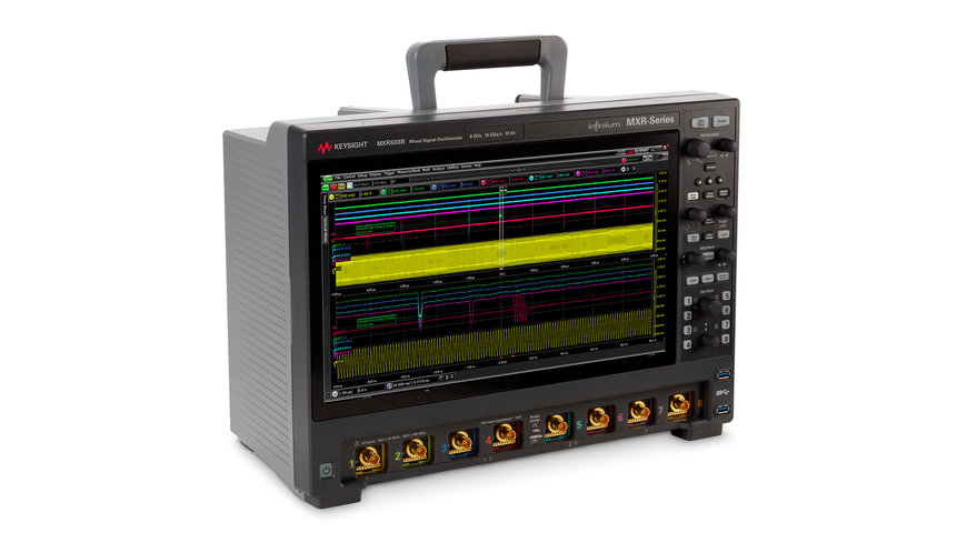Keysight stellt Hardware-beschleunigtes Oszilloskop mit automatisierten Analyse-Tools vor